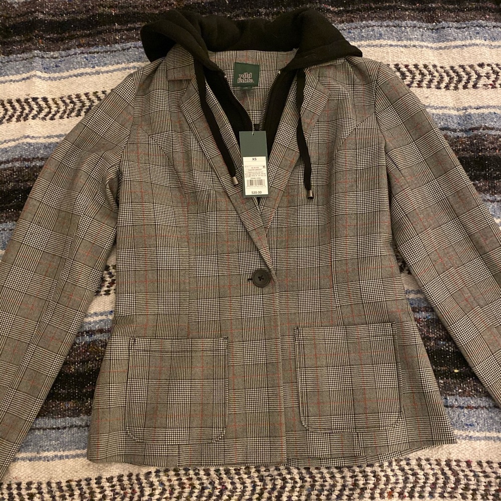 Blazer Hoodie